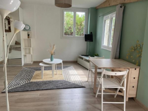 Studio grands chênes au pied du mont ventoux.